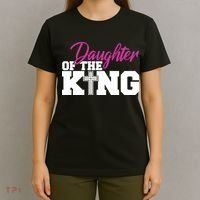 Christian Faith - Daughter Of The King T-Shirt thumb 4