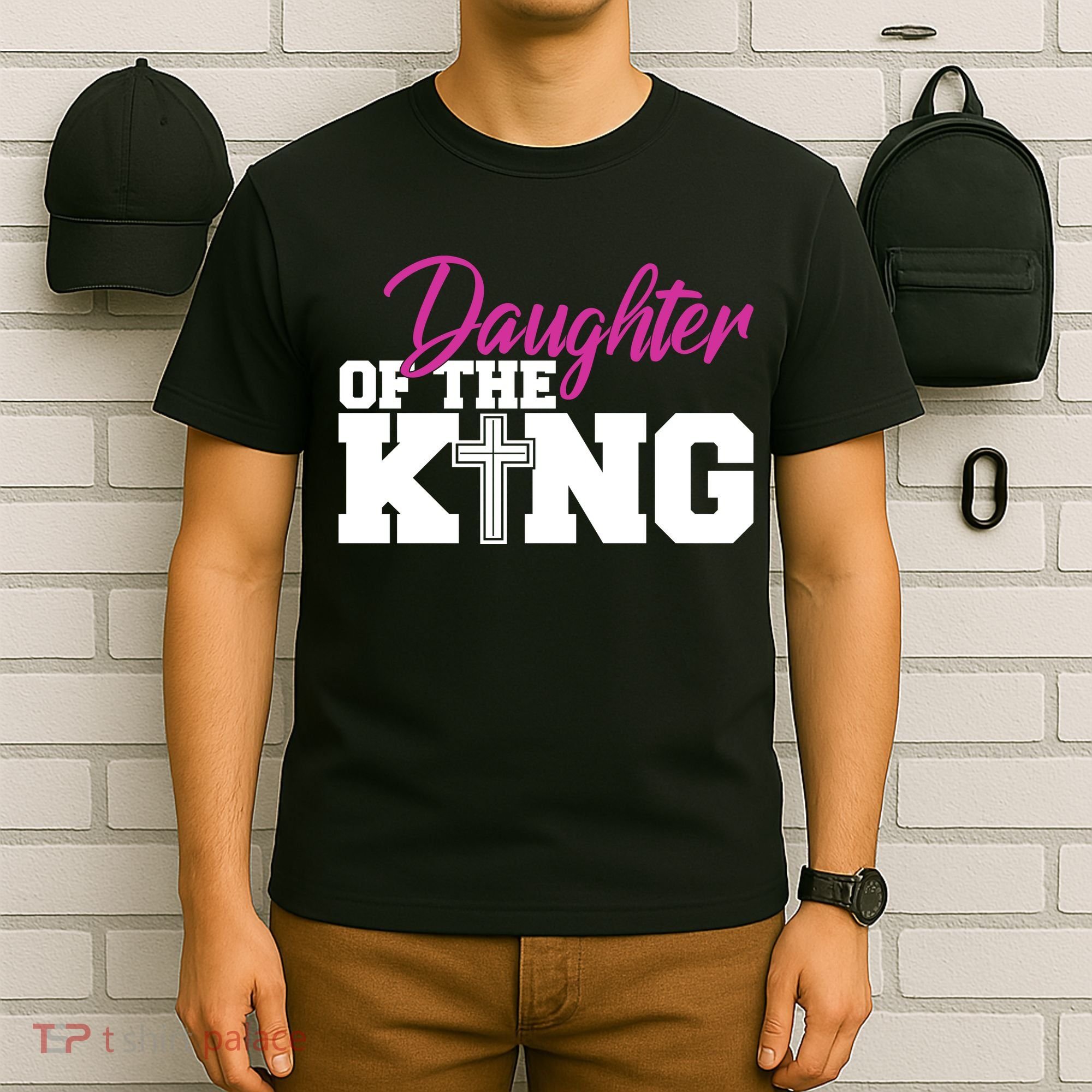 Christian Faith - Daughter Of The King T-Shirt
