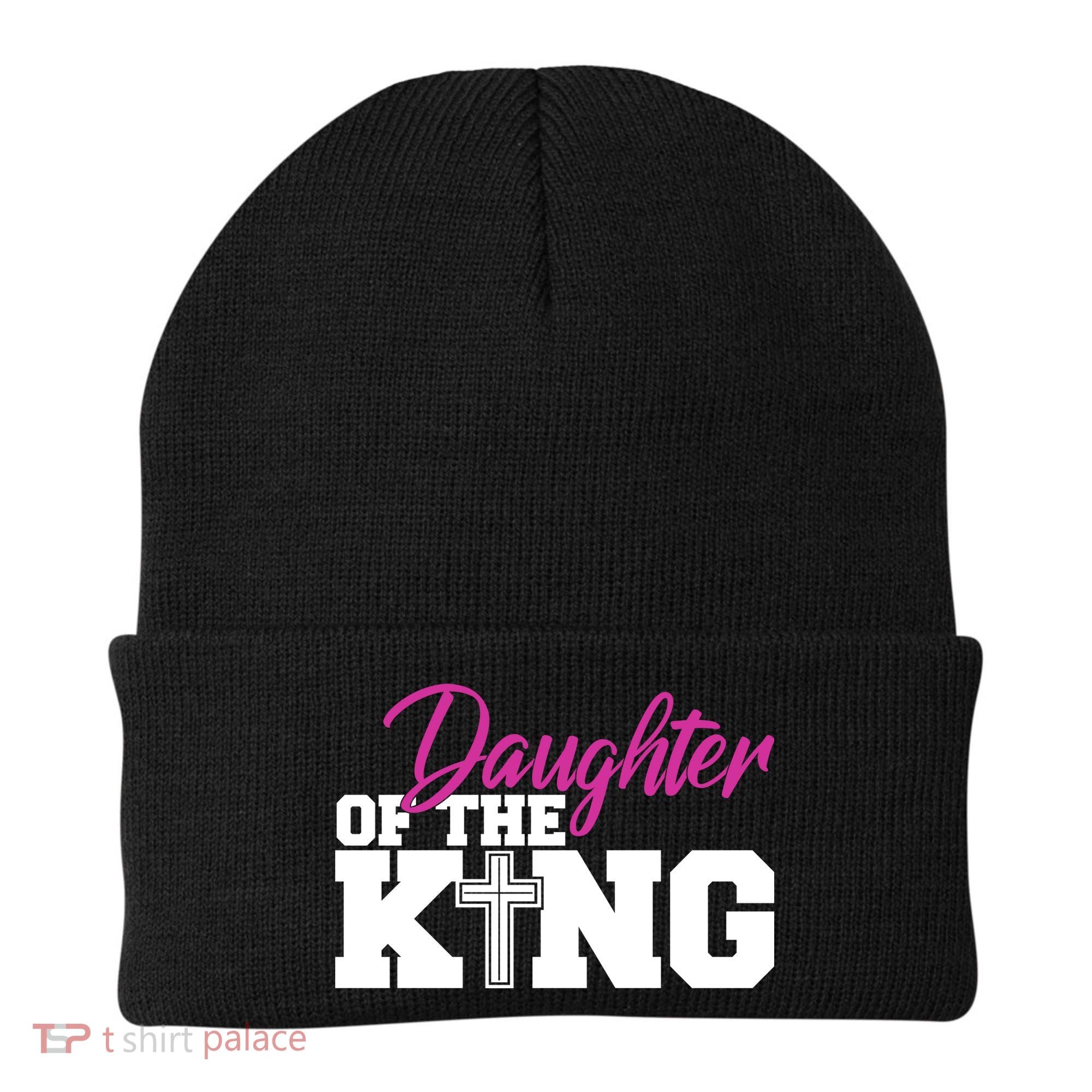 Christian Faith - Daughter Of The King Beanie