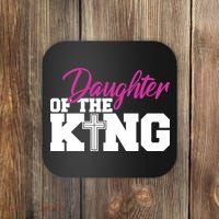 Christian Faith - Daughter Of The King Coaster thumb 0