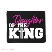 Christian Faith - Daughter Of The King Mousepad thumb 0