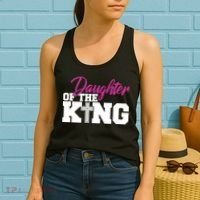 Christian Faith - Daughter Of The King Women's Tank Top thumb 2
