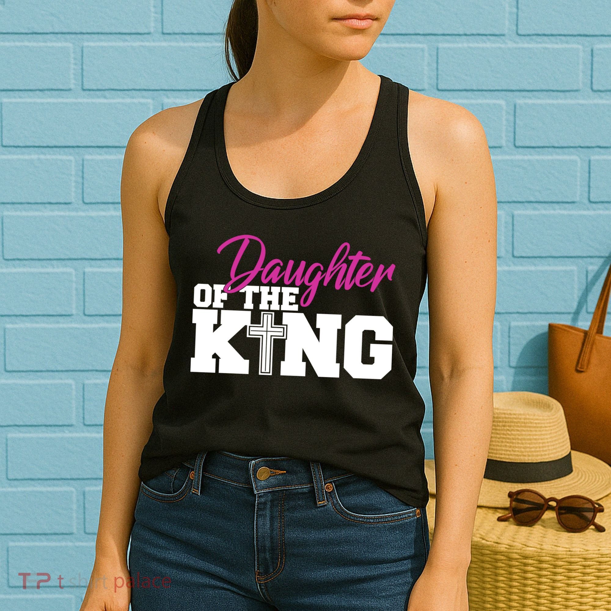Christian Faith - Daughter Of The King Women's Tank Top