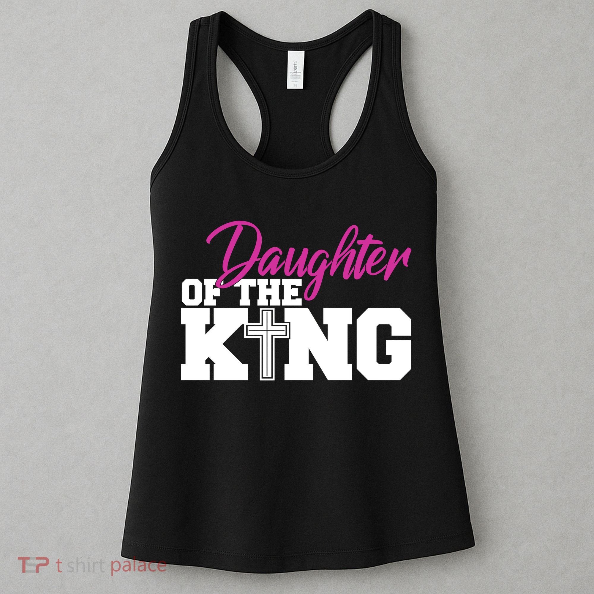 Christian Faith - Daughter Of The King Women's Tank Top