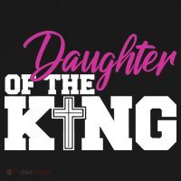 Christian Faith - Daughter Of The King Baby Bodysuit thumb 2