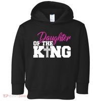 Christian Faith - Daughter Of The King Toddler Hoodie thumb 0
