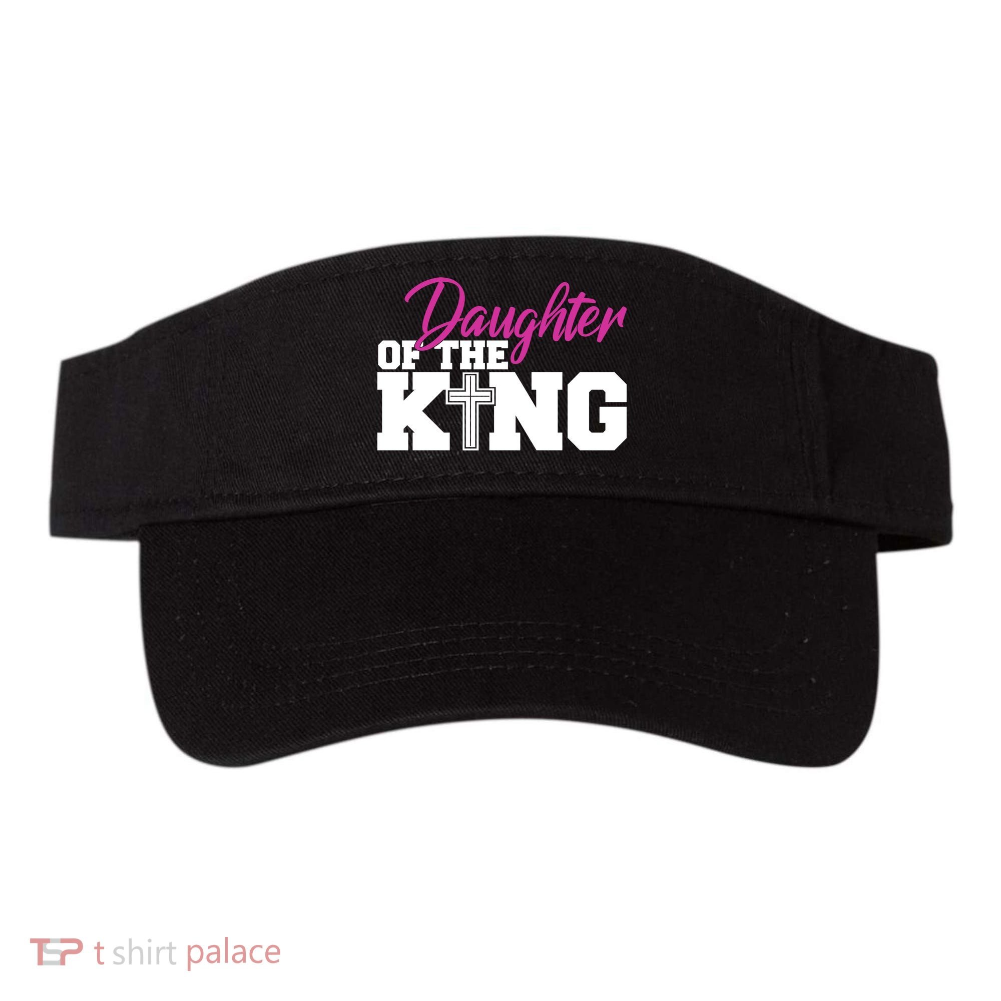 Christian Faith - Daughter Of The King Visor