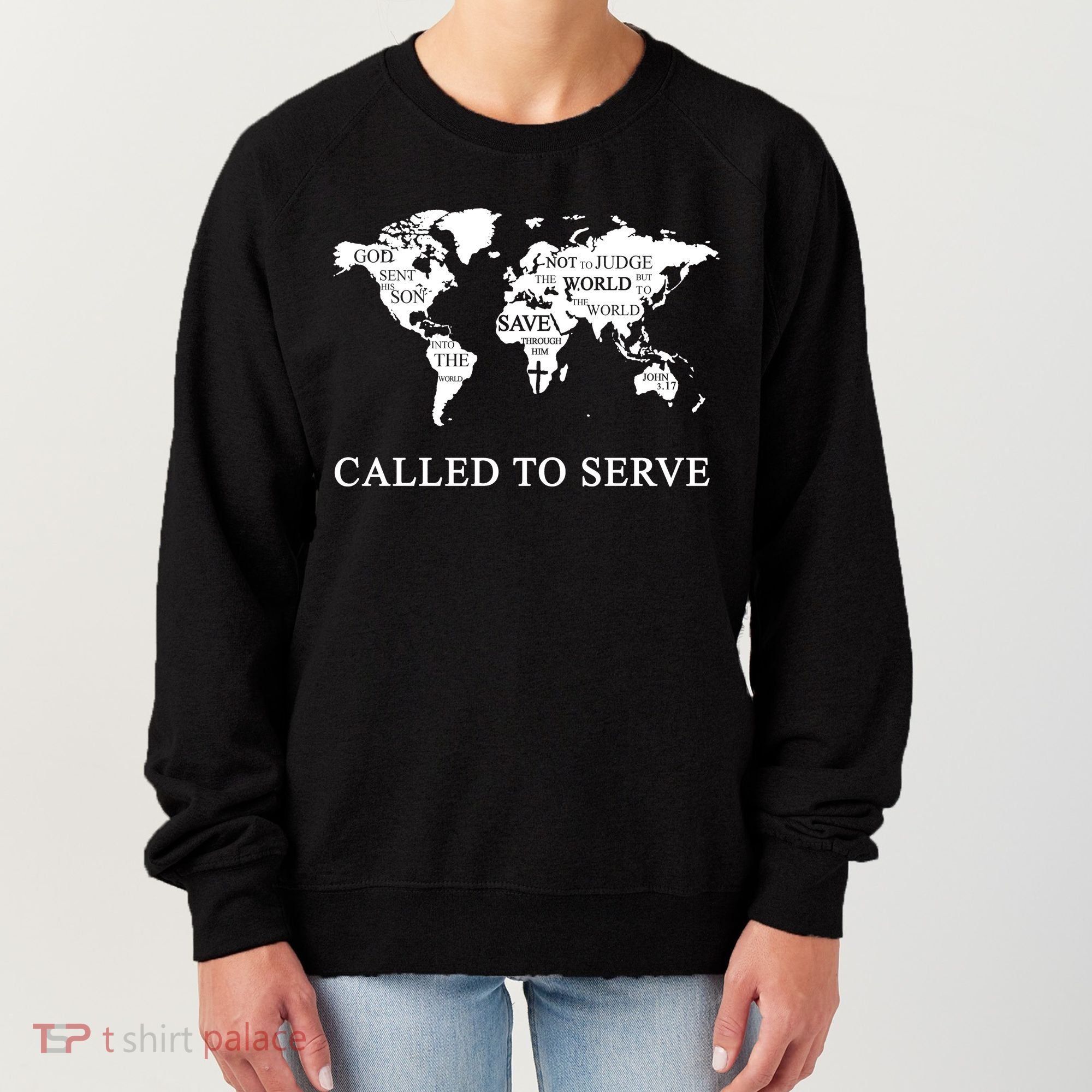 Christian Missionary Called To Serve Women's Sweatshirt