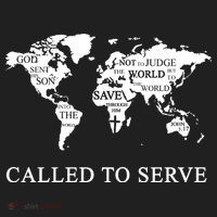 Christian Missionary Called To Serve Women's Sweatshirt thumb 2