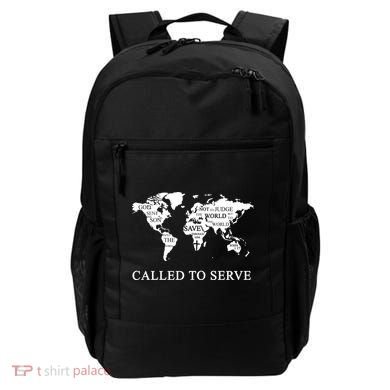 Christian Missionary Called To Serve Backpack