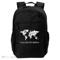 Christian Missionary Called To Serve Backpack thumb 0