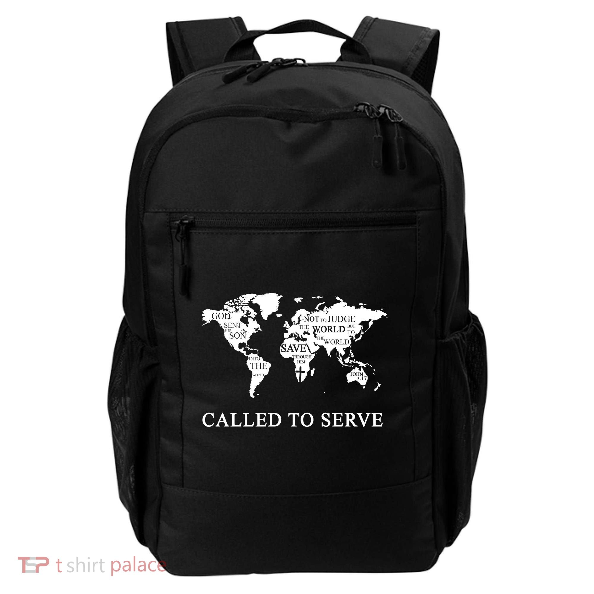 Christian Missionary Called To Serve Backpack