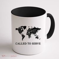 Christian Missionary Called To Serve Coffee Mug thumb 1