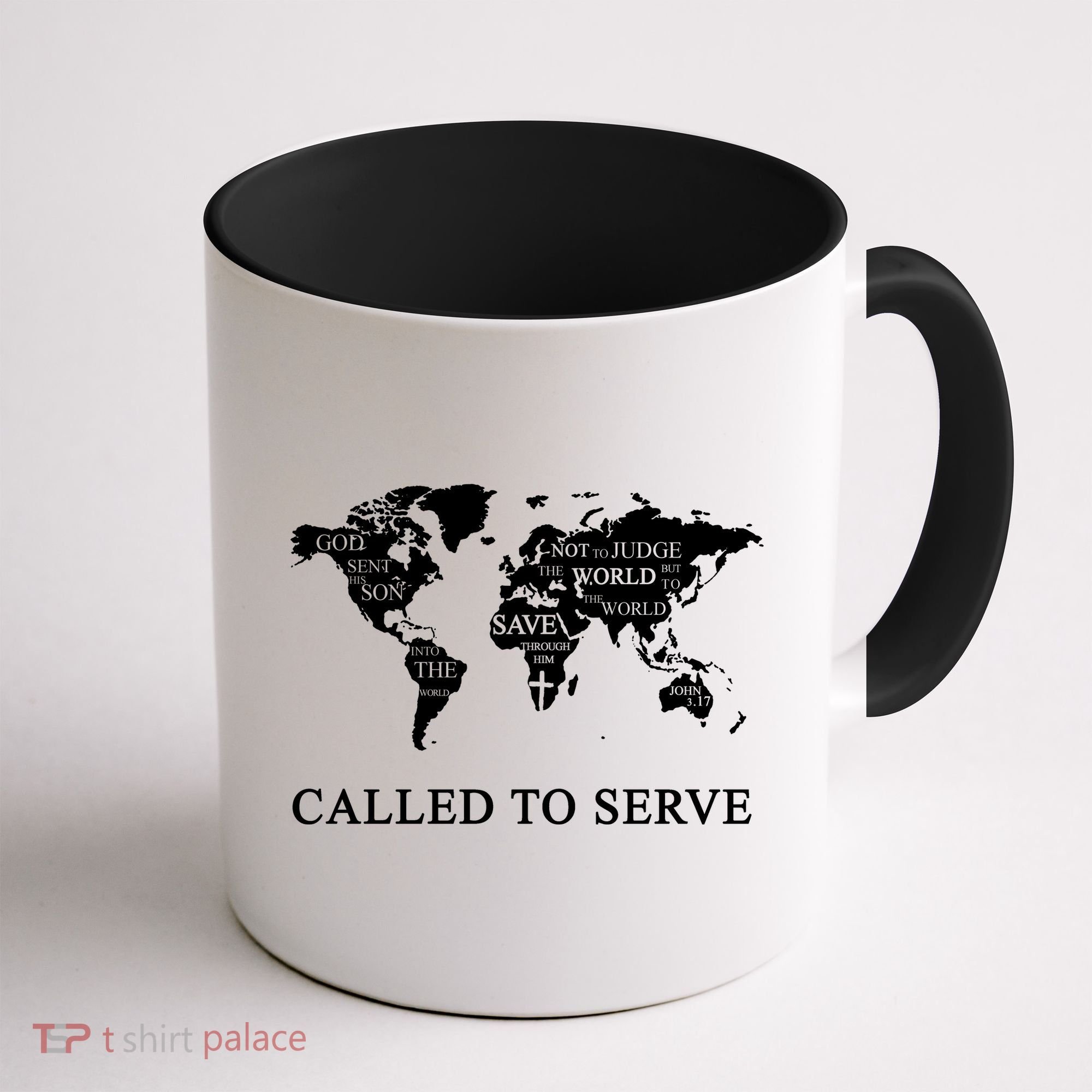 Christian Missionary Called To Serve Coffee Mug