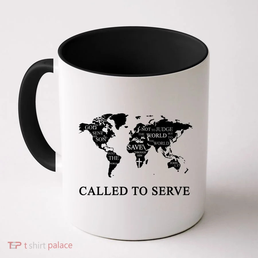 Christian Missionary Called To Serve Coffee Mug
