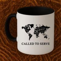 Christian Missionary Called To Serve Coffee Mug thumb 2