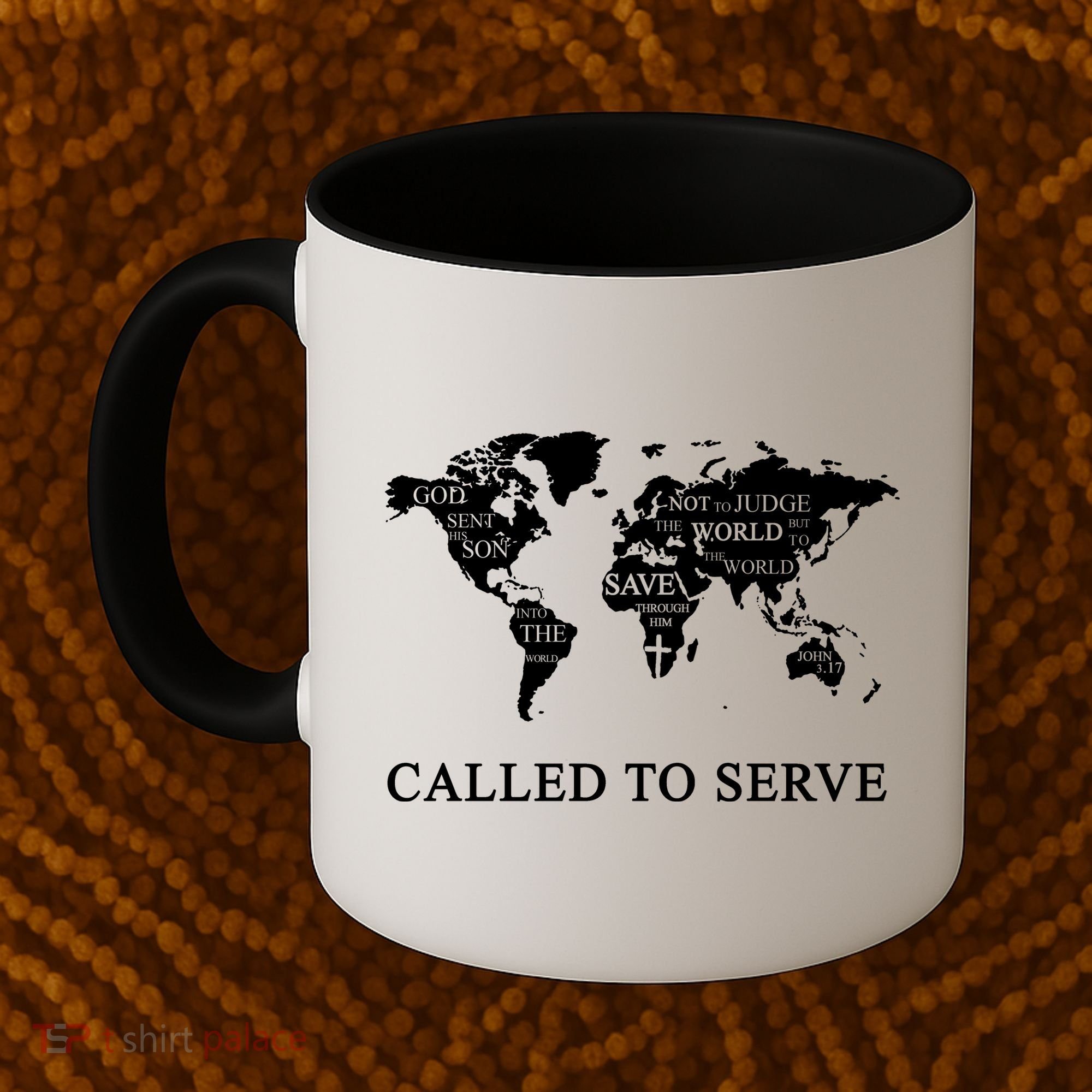 Christian Missionary Called To Serve Coffee Mug