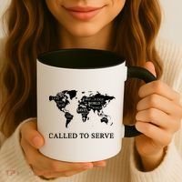 Christian Missionary Called To Serve Coffee Mug thumb 3