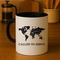 Christian Missionary Called To Serve Coffee Mug thumb 4