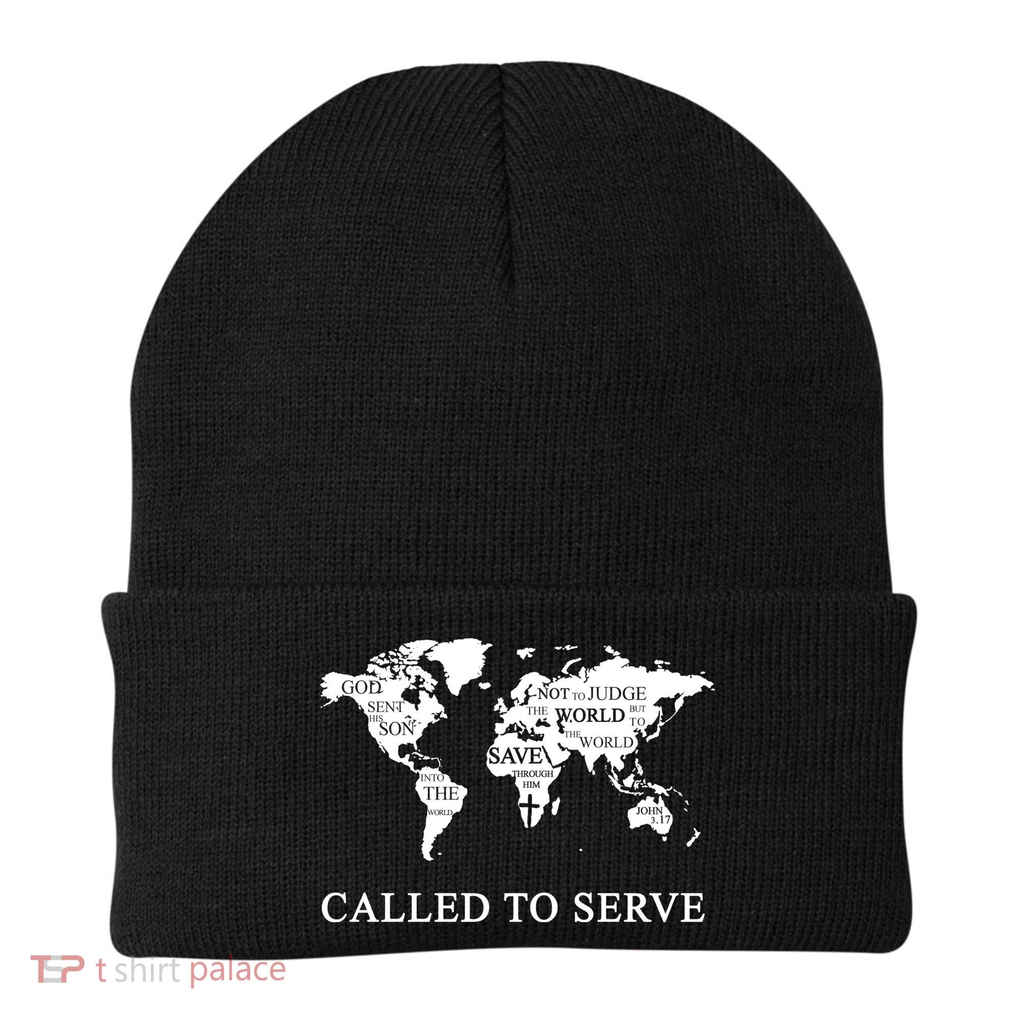 Christian Missionary Called To Serve Beanie