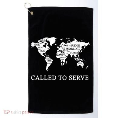 Christian Missionary Called To Serve Golf Towel
