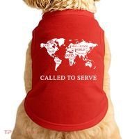 Christian Missionary Called To Serve Doggie Tank thumb 0