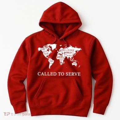 Christian Missionary Called To Serve Hoodie