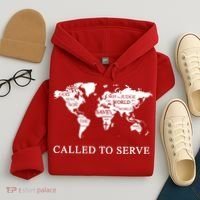 Christian Missionary Called To Serve Hoodie thumb 4