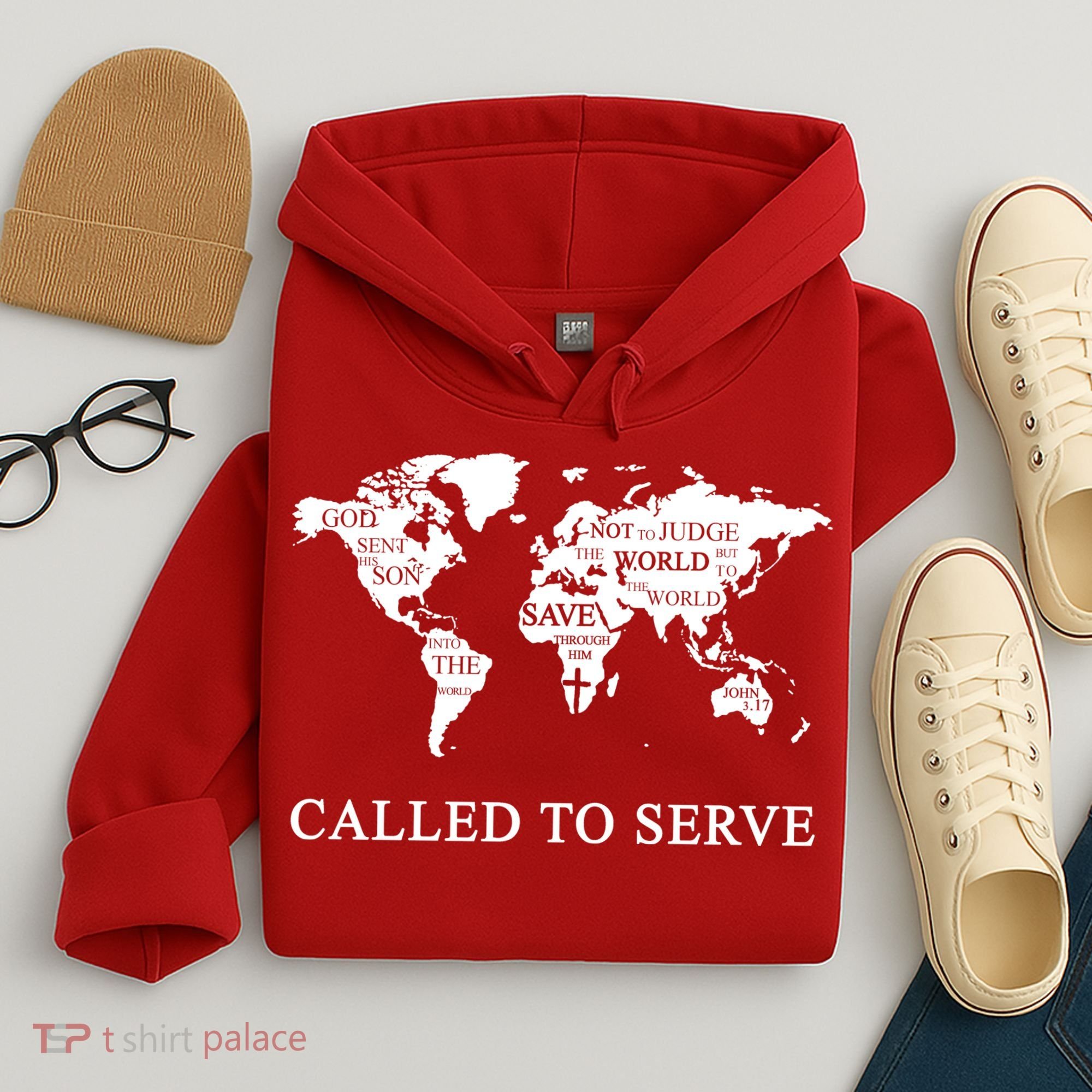 Christian Missionary Called To Serve Hoodie