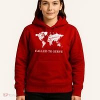 Christian Missionary Called To Serve Hoodie thumb 5
