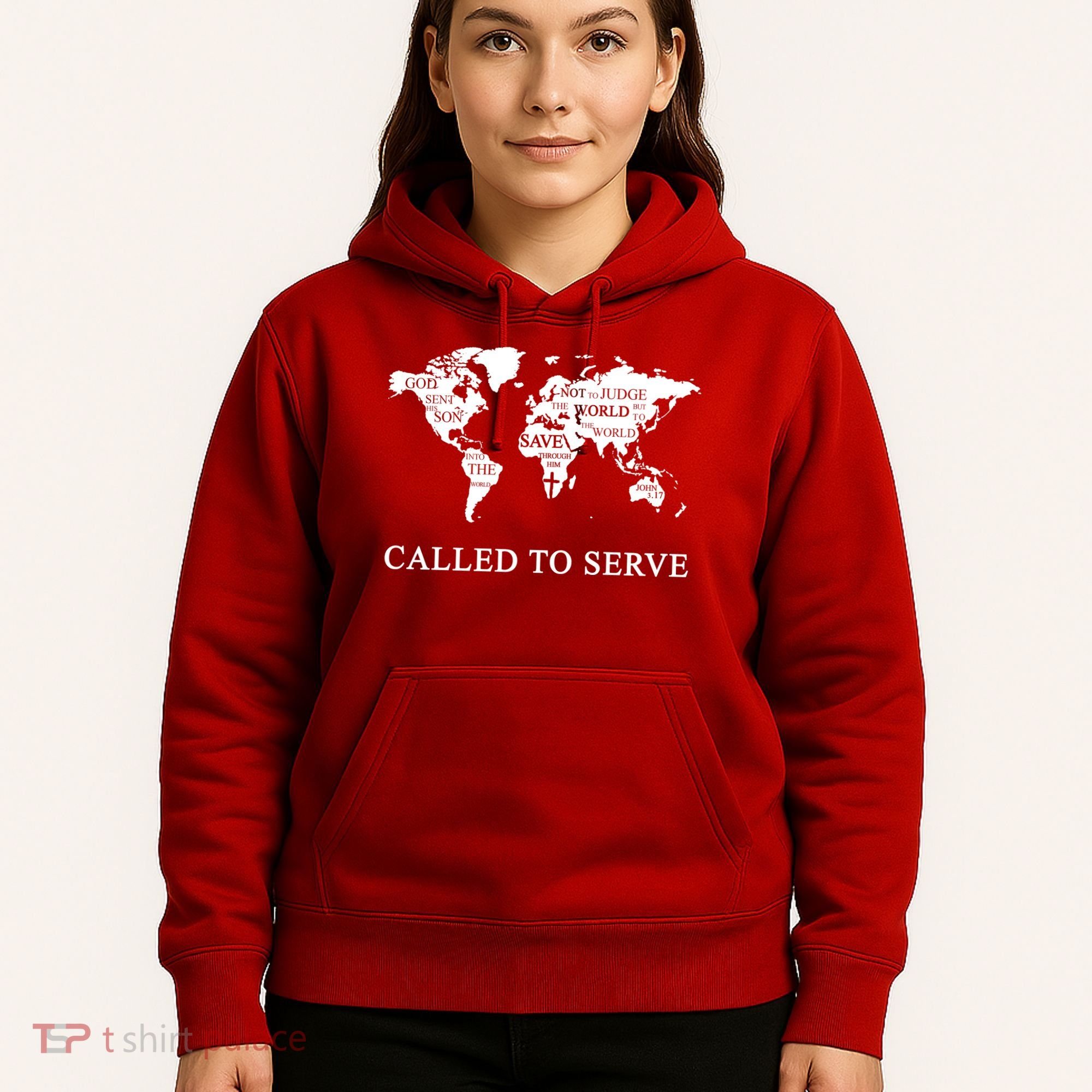 Christian Missionary Called To Serve Hoodie