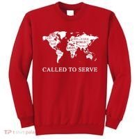 Christian Missionary Called To Serve Sweatshirt thumb 0