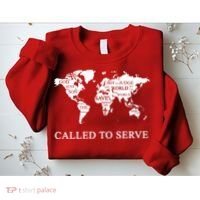 Christian Missionary Called To Serve Sweatshirt thumb 2