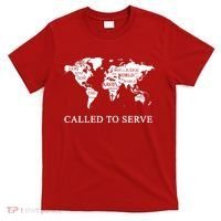 Christian Missionary Called To Serve T-Shirt thumb 0