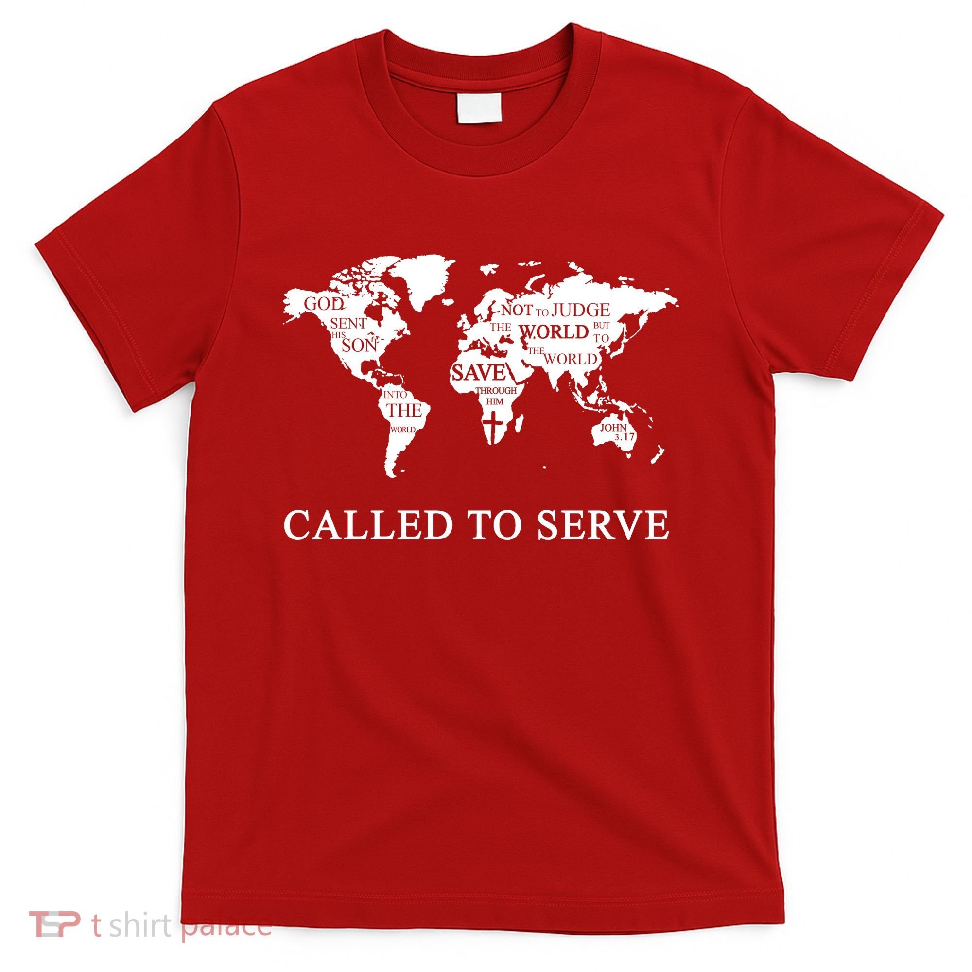 Christian Missionary Called To Serve T-Shirt