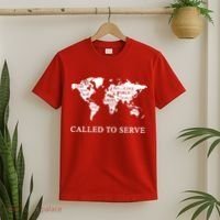 Christian Missionary Called To Serve T-Shirt thumb 2