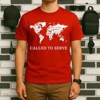 Christian Missionary Called To Serve T-Shirt thumb 6