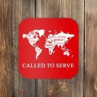 Christian Missionary Called To Serve Coaster thumb 0