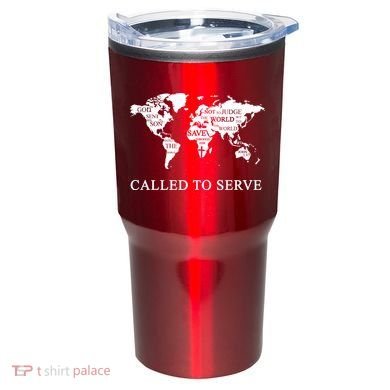 Christian Missionary Called To Serve Tumbler