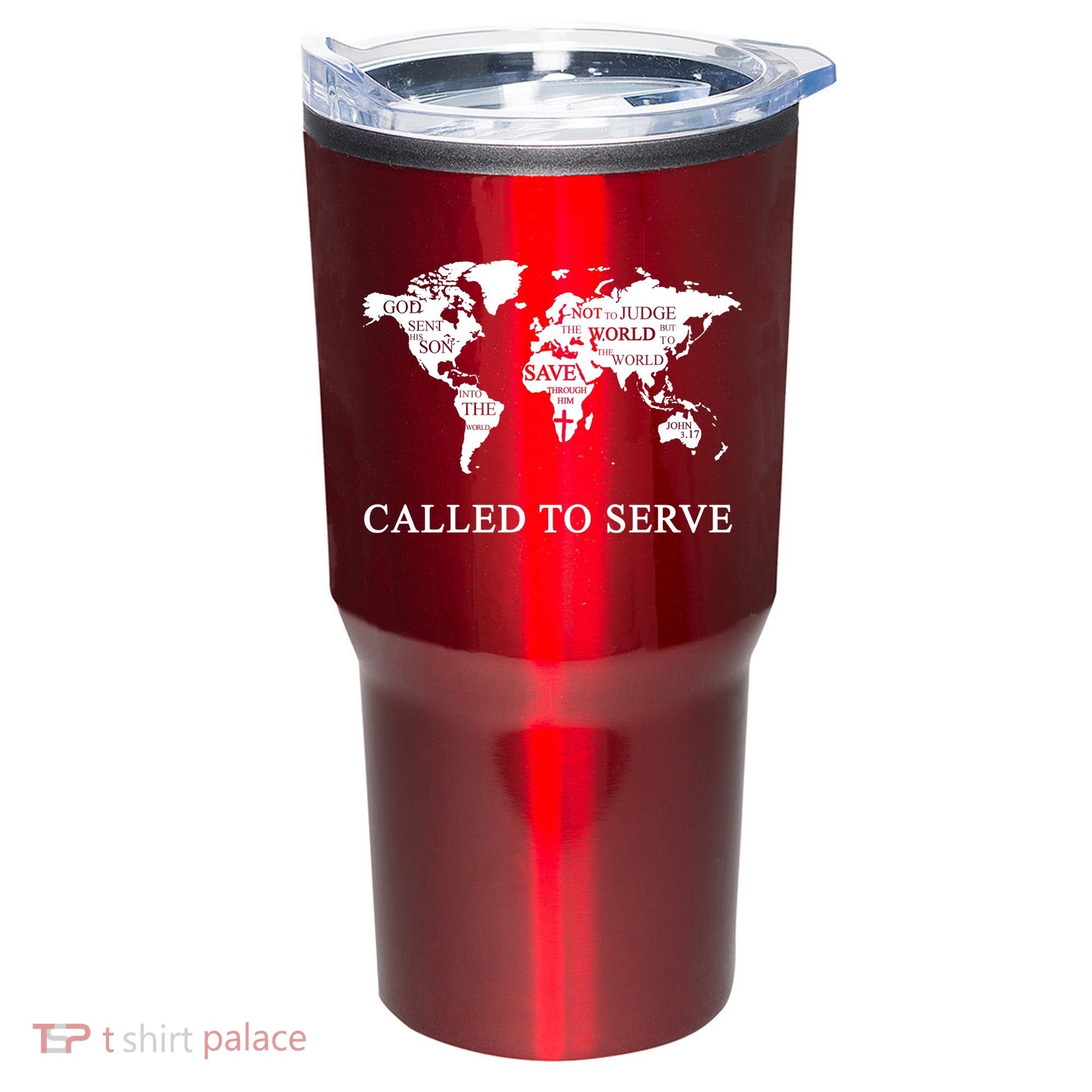 Christian Missionary Called To Serve Tumbler