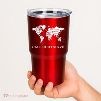 Christian Missionary Called To Serve Tumbler thumb 2