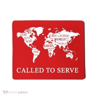Christian Missionary Called To Serve Mousepad