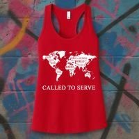 Christian Missionary Called To Serve Women's Tank Top thumb 3