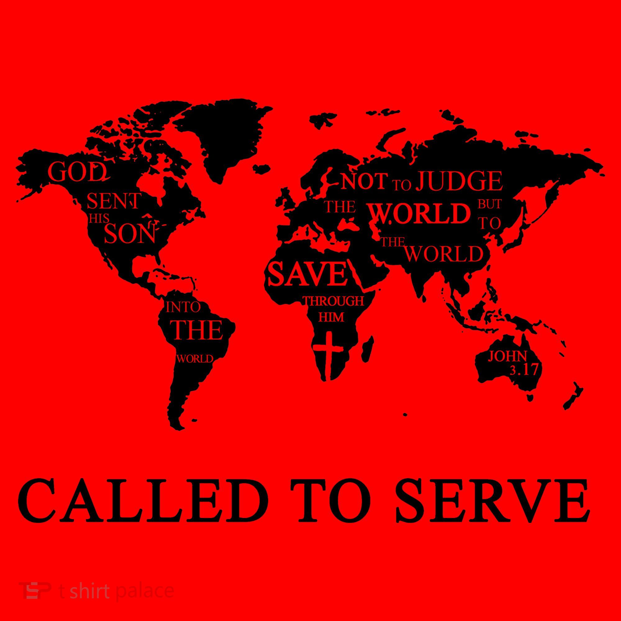Christian Missionary Called To Serve Santa Hat