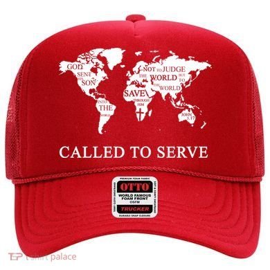 Christian Missionary Called To Serve Hat