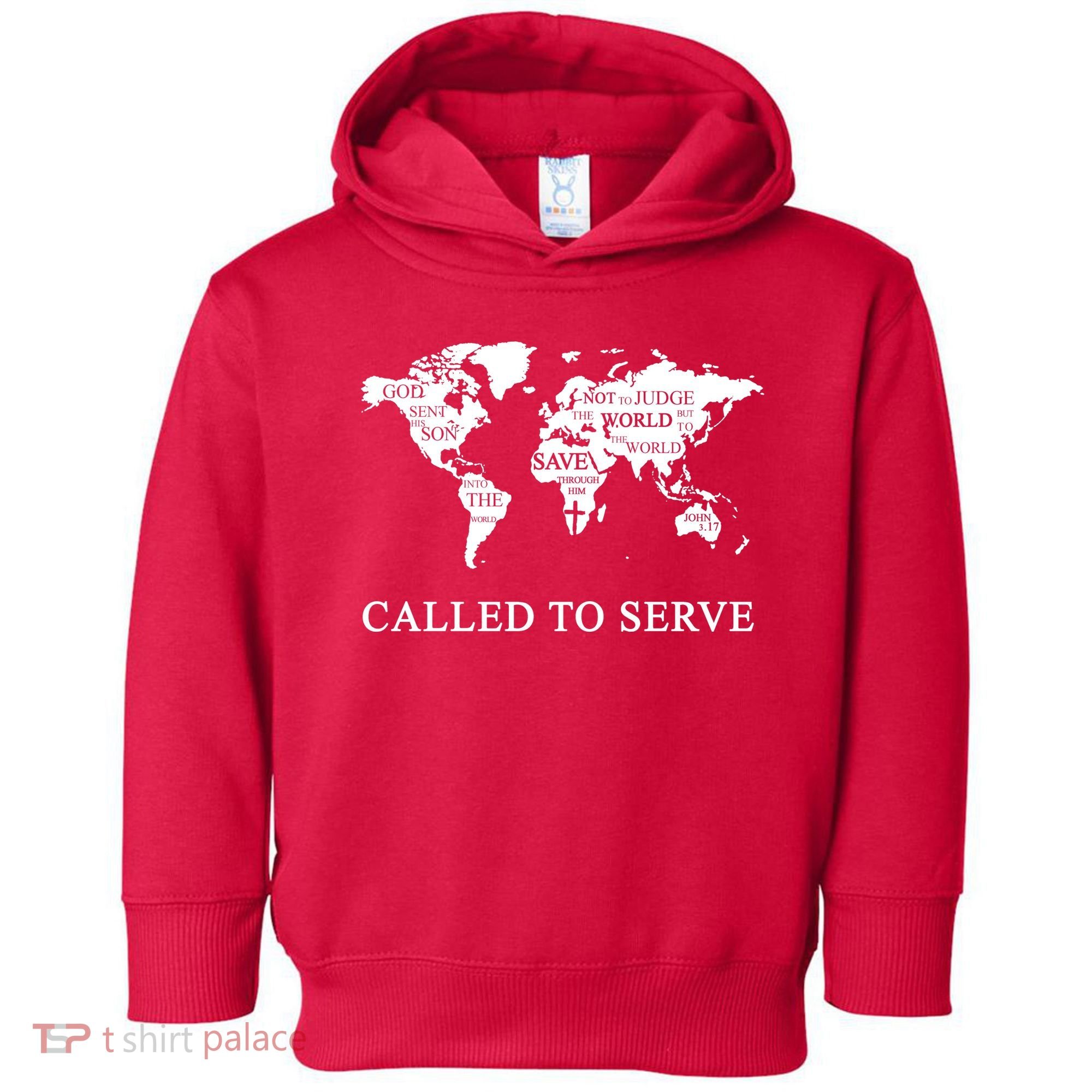 Christian Missionary Called To Serve Toddler Hoodie