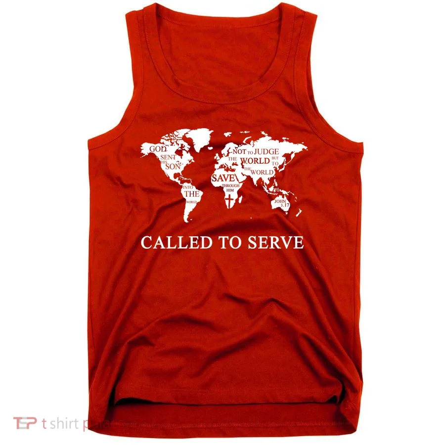 Christian Missionary Called To Serve Tank Top