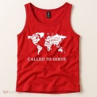 Christian Missionary Called To Serve Tank Top thumb 2