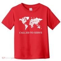 Christian Missionary Called To Serve Toddler T-Shirt thumb 0