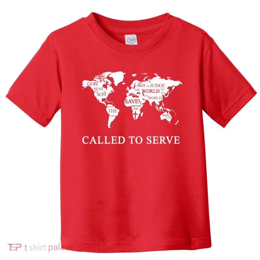 Christian Missionary Called To Serve Toddler T-Shirt